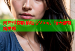 灵犀带你解锁糖心Vlog，每天都有新发现