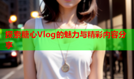 探索糖心Vlog的魅力与精彩内容分享