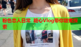 粉色恋人日常 糖心Vlog带你甜蜜探索