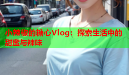 小辣椒的糖心Vlog：探索生活中的甜蜜与辣味