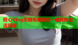 糖心Vlog无限观看邀你一起探秘生活乐趣