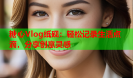 糖心Vlog纸砚：轻松记录生活点滴，分享创意灵感