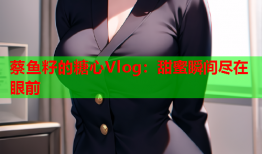 蔡鱼籽的糖心Vlog：甜蜜瞬间尽在眼前