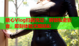 糖心Vlog扫码凭证：解锁私密影音，即刻体验无限精彩