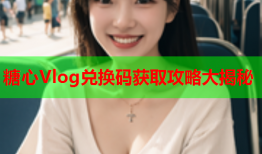 糖心Vlog兑换码获取攻略大揭秘