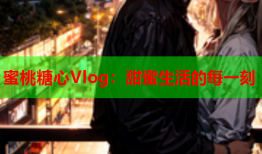 蜜桃糖心Vlog：甜蜜生活的每一刻