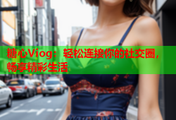 糖心Viog：轻松连接你的社交圈，畅享精彩生活