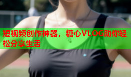 短视频创作神器，糖心VLOG助你轻松分享生活