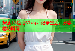 探索TS糖心Vlog：记录生活，分享精彩瞬间