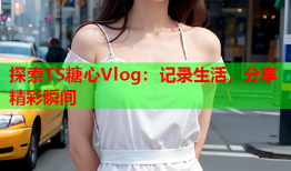 探索TS糖心Vlog：记录生活，分享精彩瞬间