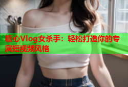 糖心Vlog女杀手：轻松打造你的专属短视频风格