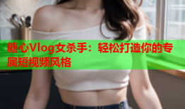 糖心Vlog女杀手：轻松打造你的专属短视频风格