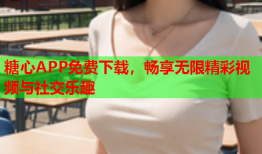 糖心APP免费下载，畅享无限精彩视频与社交乐趣