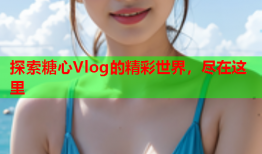 探索糖心Vlog的精彩世界，尽在这里