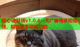 糖心破解版v1.0.4：无广告畅享短视频，解锁更多精彩功能