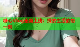 糖心Vlog全新上线：探索生活的每一刻