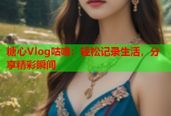 糖心Vlog咕噜：轻松记录生活，分享精彩瞬间