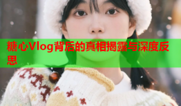 糖心Vlog背后的真相揭露与深度反思