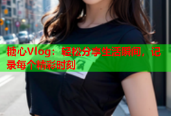 糖心Vlog：轻松分享生活瞬间，记录每个精彩时刻