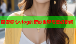 探索糖心vlog的奇妙世界与美好瞬间