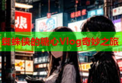 蜘蛛侠的糖心Vlog奇妙之旅