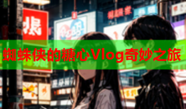 蜘蛛侠的糖心Vlog奇妙之旅