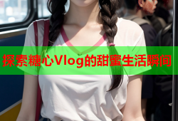 探索糖心Vlog的甜蜜生活瞬间