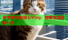 许木学长的糖心Vlog：甜蜜生活的每一天