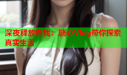 深夜释放自我：糖心Vlog带你探索真实生活