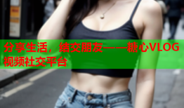 分享生活，结交朋友——糖心VLOG视频社交平台