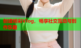 创建精彩Vlog，畅享社交互动与创作乐趣