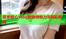 探索糖心Vlog的独特魅力与精彩瞬间