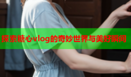 探索糖心vlog的奇妙世界与美好瞬间