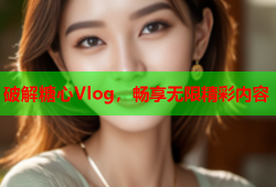 破解糖心Vlog，畅享无限精彩内容