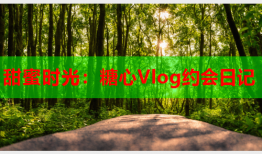 甜蜜时光：糖心Vlog约会日记