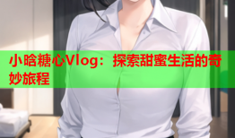 小晗糖心Vlog：探索甜蜜生活的奇妙旅程