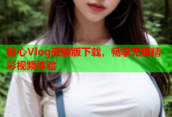 糖心Vlog破解版下载，畅享无限精彩视频体验