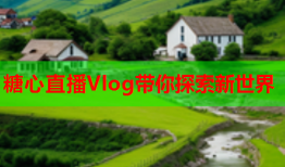 糖心直播Vlog带你探索新世界