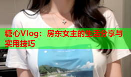 糖心Vlog：房东女主的生活分享与实用技巧