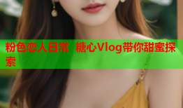 粉色恋人日常 糖心Vlog带你甜蜜探索