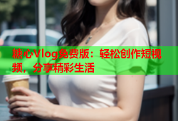 糖心Vlog免费版：轻松创作短视频，分享精彩生活