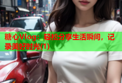 糖心Vlog：轻松分享生活瞬间，记录美好时光(1)