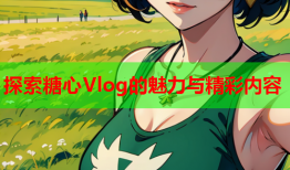 探索糖心Vlog的魅力与精彩内容