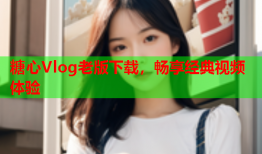 糖心Vlog老版下载，畅享经典视频体验