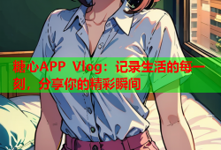 糖心APP Vlog：记录生活的每一刻，分享你的精彩瞬间