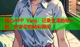 糖心APP Vlog：记录生活的每一刻，分享你的精彩瞬间