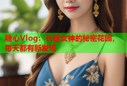 糖心Vlog：长腿女神的秘密花园，每天都有新发现