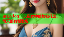 糖心Vlog：长腿女神的秘密花园，每天都有新发现