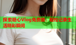 探索糖心Vlog免费版：轻松记录生活精彩瞬间