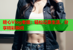 糖心Vlog老版：轻松记录生活，分享精彩瞬间